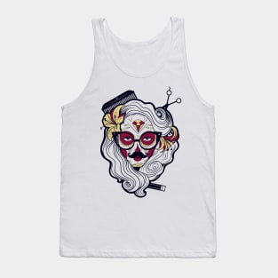 Barber Shop Tank Top